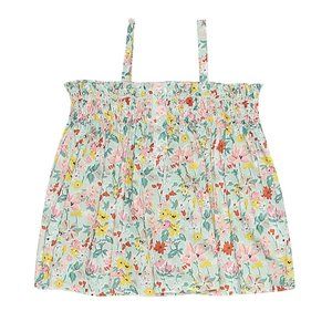 BONPOINT GREEN LIBERTY ABRICOT TOP SZ 2T SS19